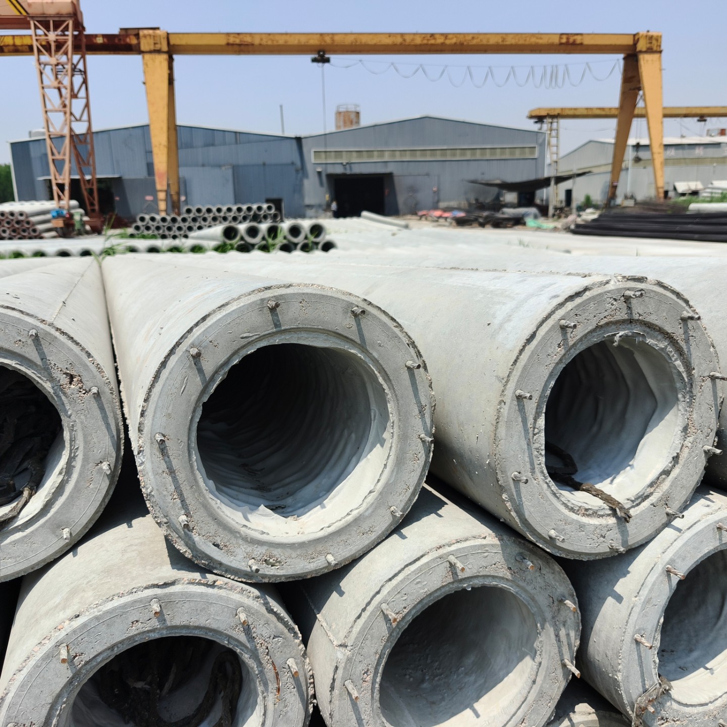 长兴150×10米预应力水泥电线杆